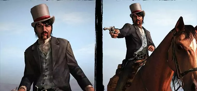 Bonusy dla peestrójkowej wersji Red Dead Redemption