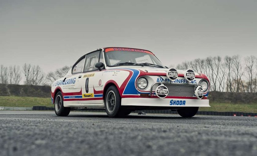 Rajdowe legendy: Skoda 130 RS