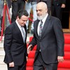 Aljbin Kurti, Edi Rama