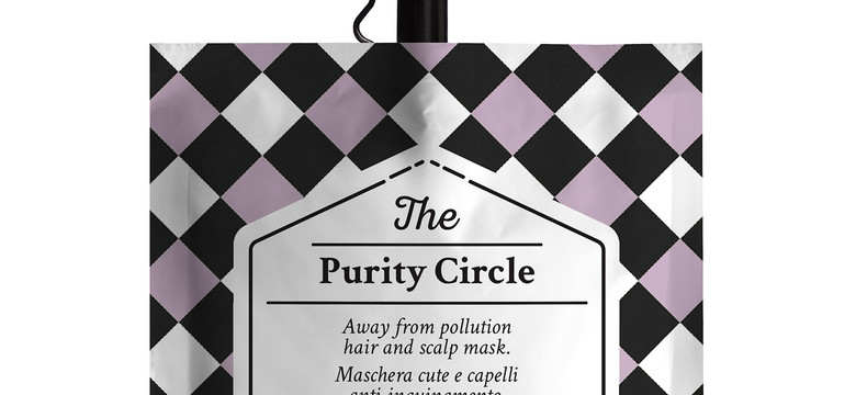 Davines The Purity Circle - oczyszczająca maska do włosów