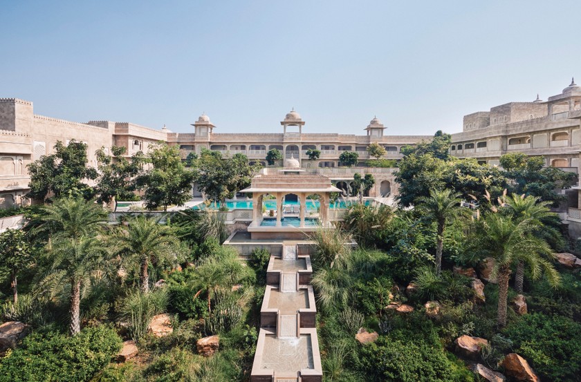 Der Umbau von einer königlichen Residenz aus dem 14. Jahrhundert zu einem «Six Senses»-Hotel dauerte fast zehn Jahre.