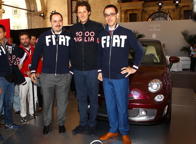 Abarth 695 Maserati Limited Edition