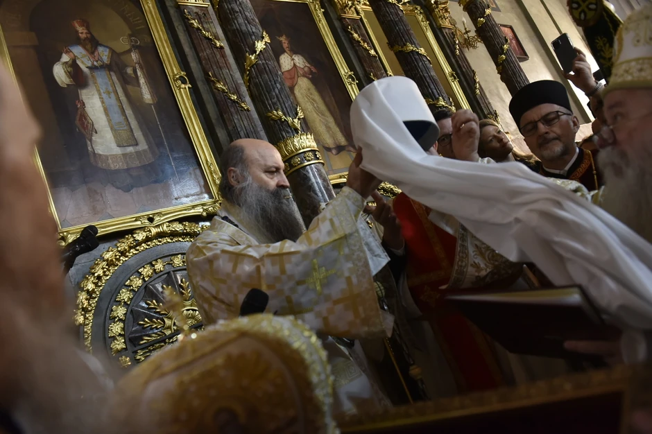 Ustoličenje patrijarha Porfirija