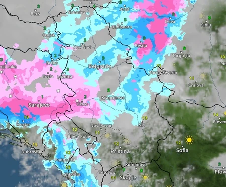 LzDk9kpTURBXy84OGNlODhjZGIxNDFjZjRjMzFlMjIxNjQzN2YwNTZjOC5qcGeRkwLNAcIA3gACoTAFoTEC (MAPA) TAČNA SATNICA KADA ZAHLAĐENJE STIŽE U SRBIJU Oblaci koji donose kišu i sneg dolaze iz 3 ZEMLJE, a evo u koliko sati temperatura PADA
