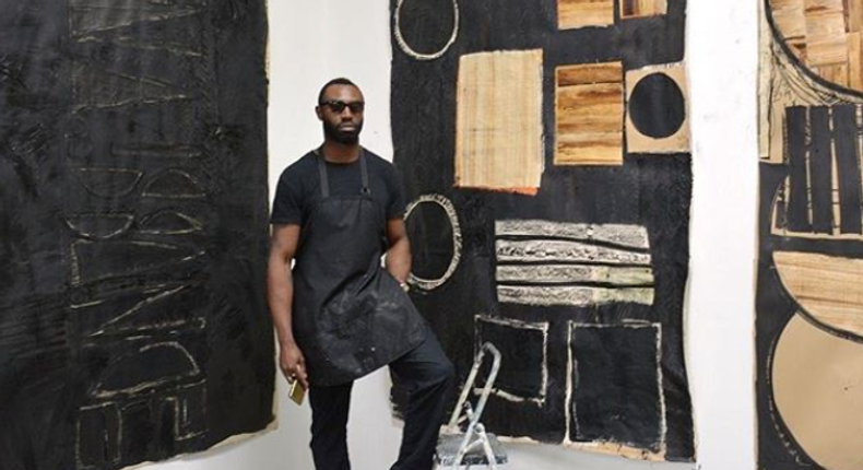 Meet Irvin Pascal, a professional boxer-turned visual artist whose work now fetches millions [Credit: Niki Cryan Instagram]