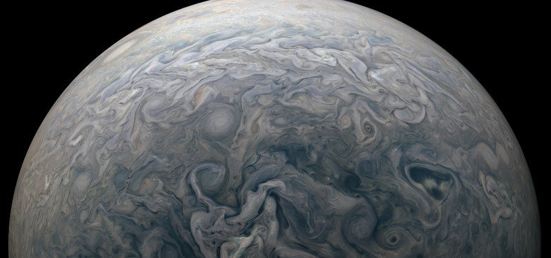 Jowisz na zdjęciach Juno PJ29