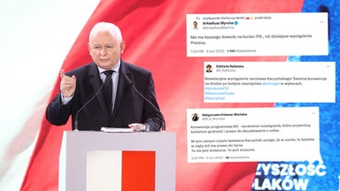 Politycy komentują wystąpienie Jarosława Kaczyńskiego w Końskich. "Najsłabszy w historii"