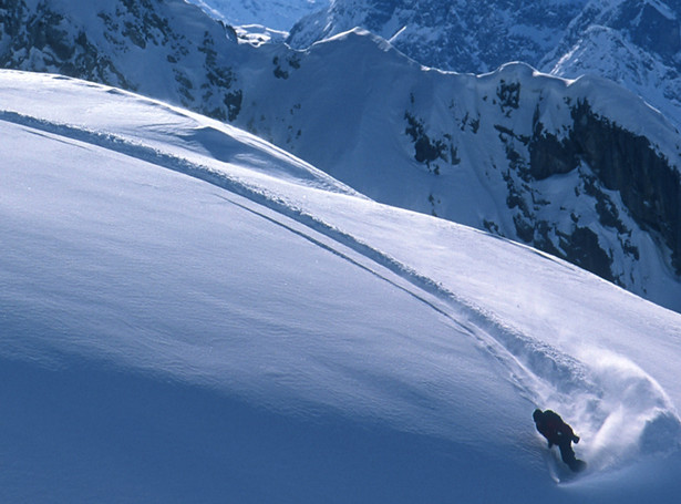 Taki snowpark jest tylko tu