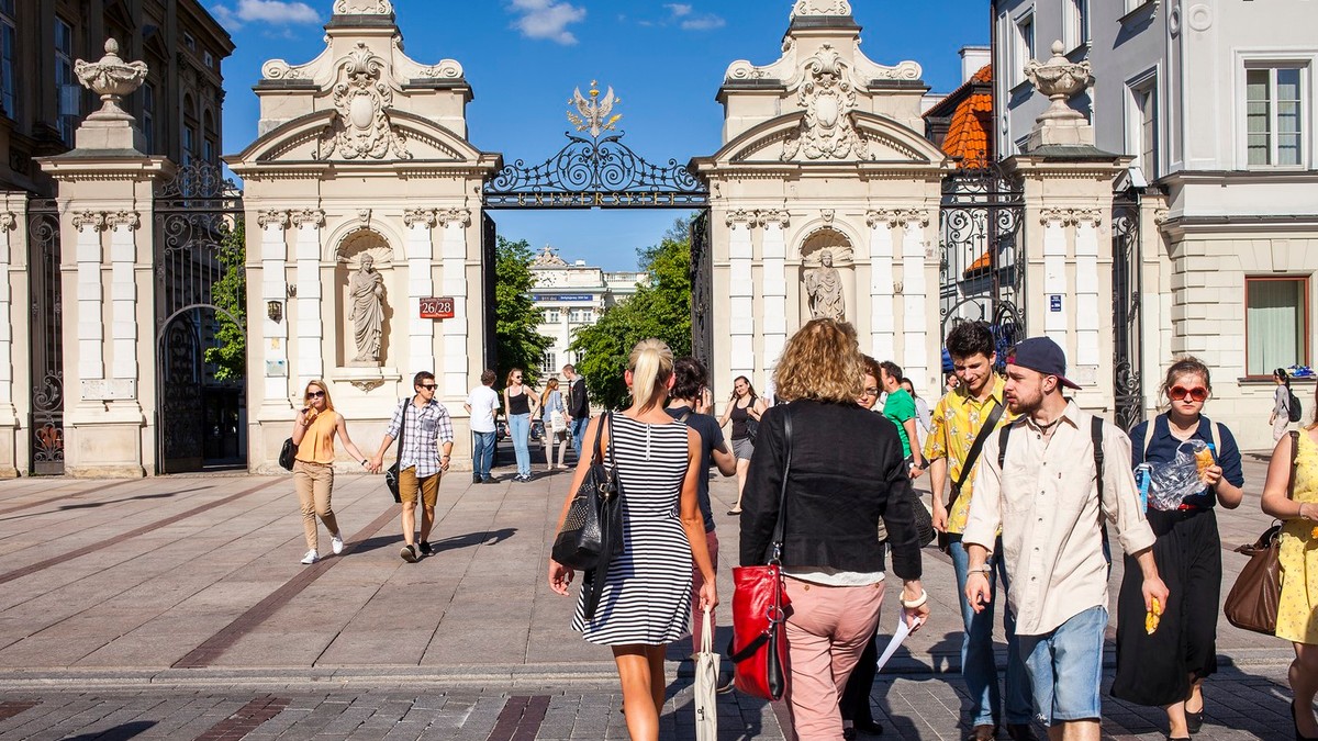 Varšava, Poljska