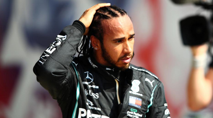 Lewis Hamilton lovagi címet kaphat/ Fotó: Getty Images