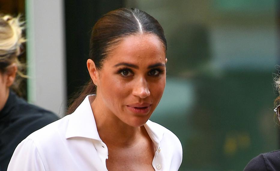 Meghan Markle szinte mindig sminket visel Fotó: Northfoto