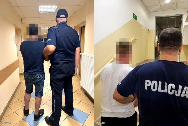 Przestępcy zatrzymani przez dzielnicowych z Lesznowoli