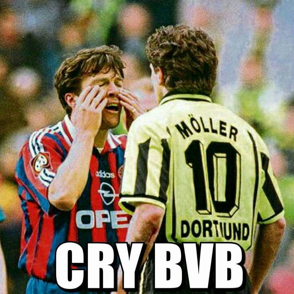 Bayern - Borussia. Memy po meczu o Superpuchar Niemiec