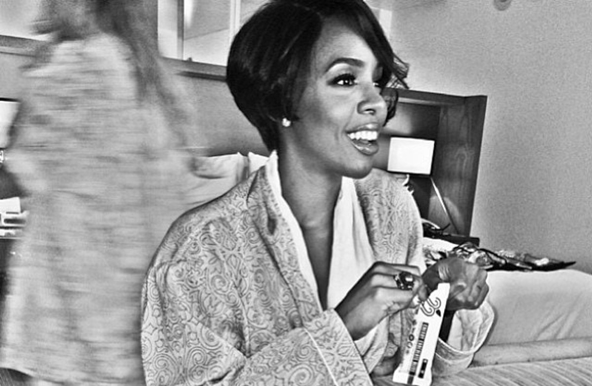 Kelly Rowland przy nadziei. Poinformowała o tym w ciekawy sposób...