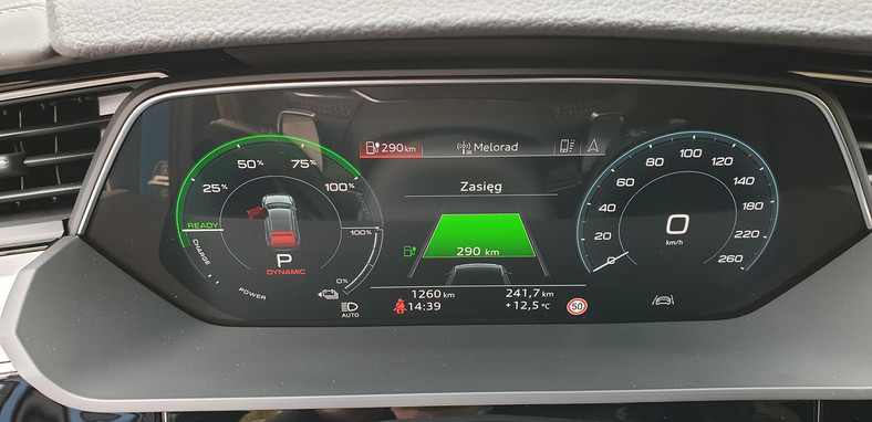 Audi e-tron – „elektryk” może się podobać