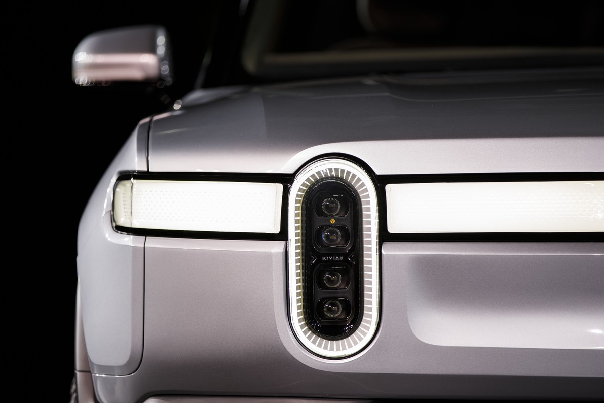 Rivian Automotive Inc - elektryczny pickup R1T