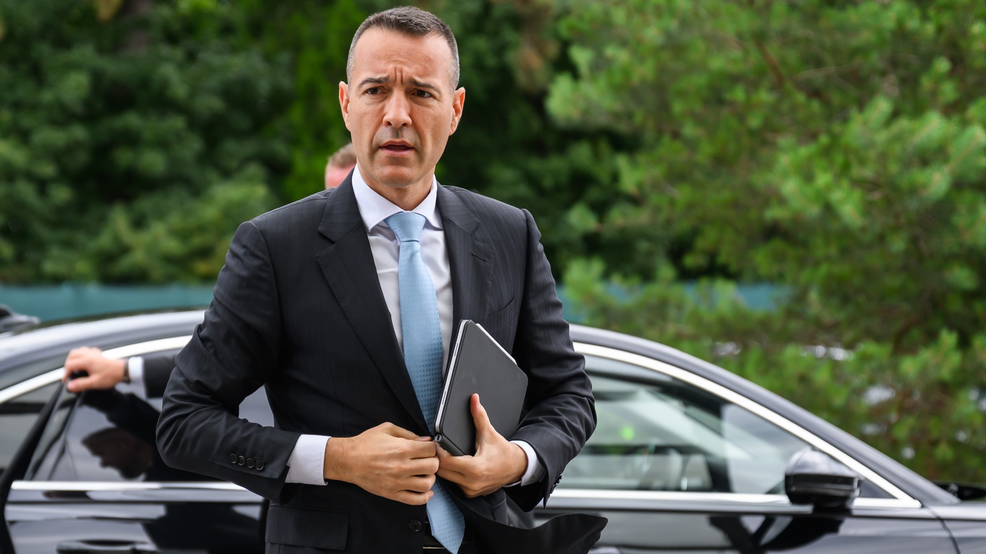 Minister školstva, vedy, výskumu, vývoja a mládeže SR Tomáš Drucker.
