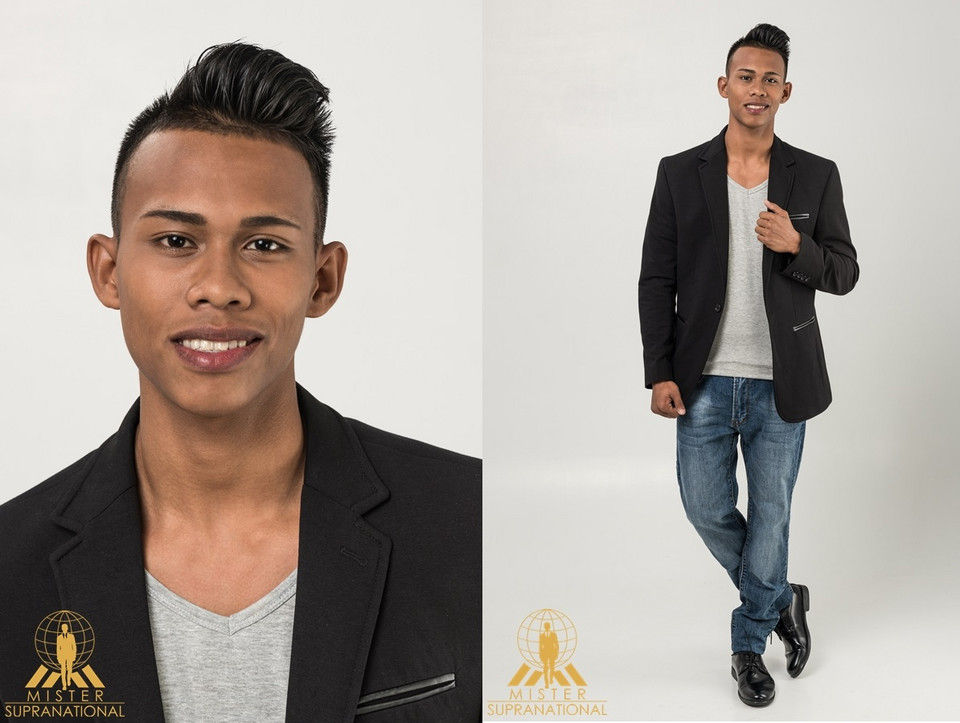 Mister Supranational 2016: Surinam