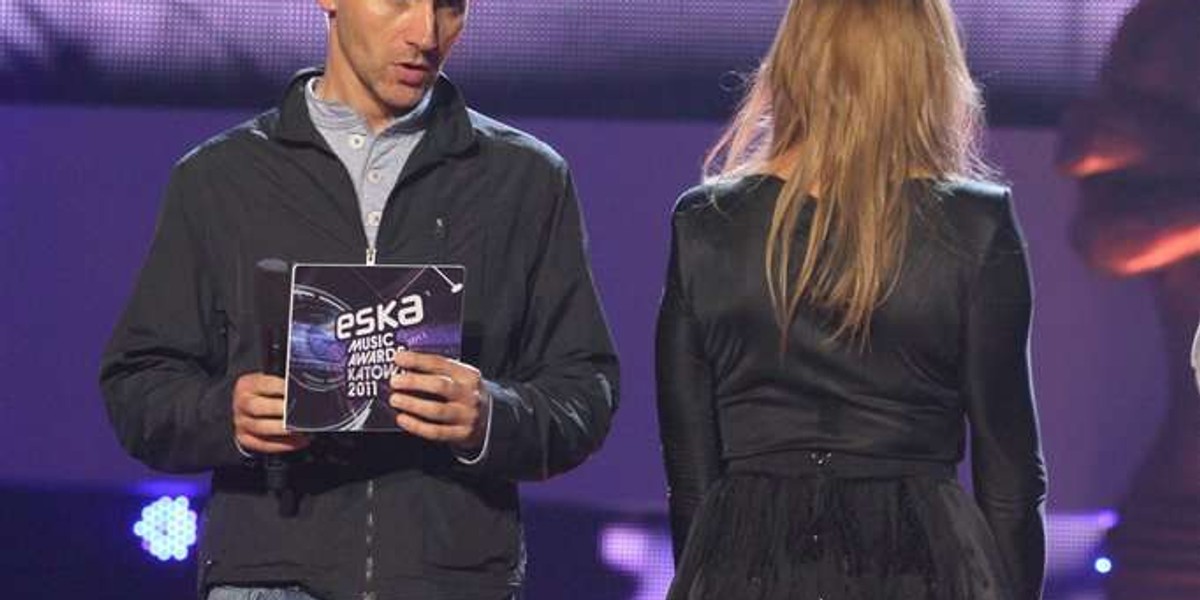 Wystylizowane gwiazdy na Eska Music Awards 2011