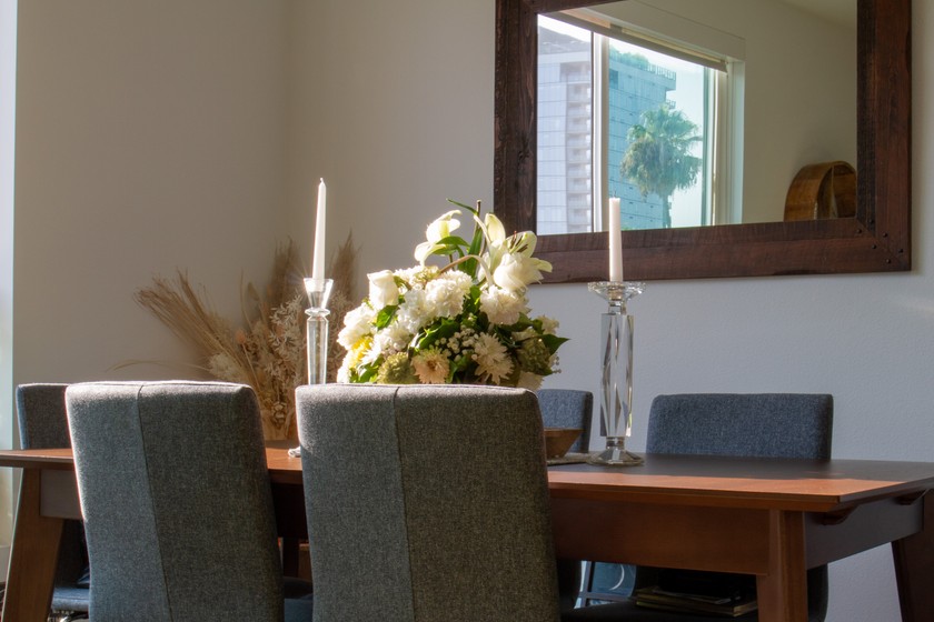 Inspiration für die Einrichtung holt sich die Beauty-Unternehmerin am liebsten von Pinterest. 