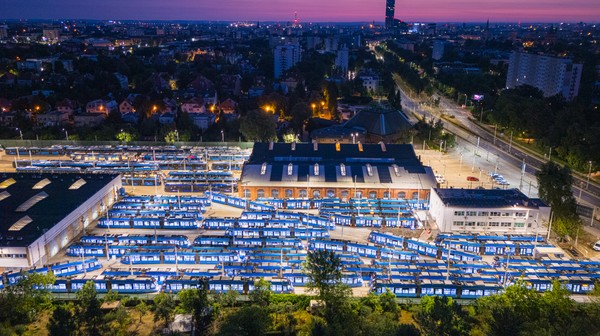 Zajezdnia Borek jest obecnie największym wrocławskim domem dla tramwajów. Ten na Żernikach będzie większy i nowocześniejszy