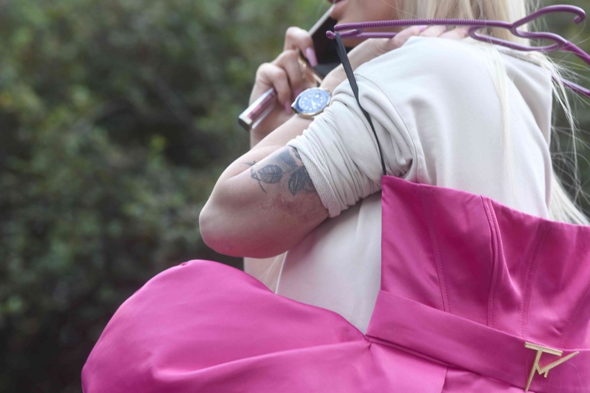 Dušica Jakovljević u modricama