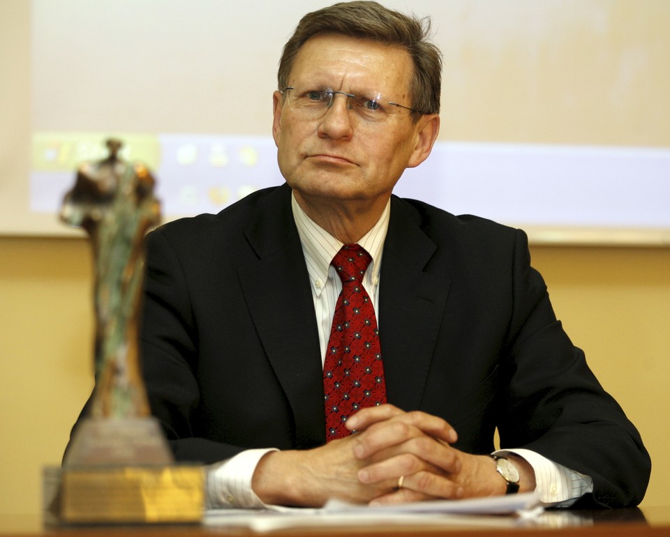 KATOWICE BALCEROWICZ STATUETKA BCC