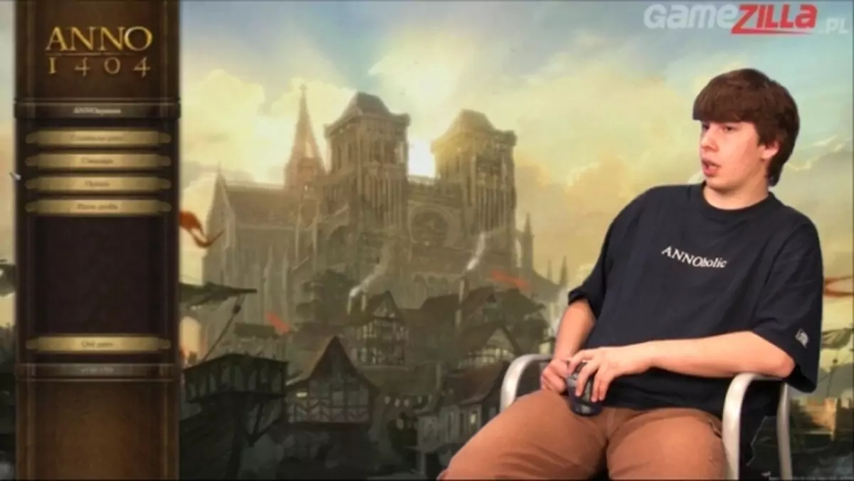 Wideo: Anno 1404 - pierwsze wrażenia, wciąga jak bagno