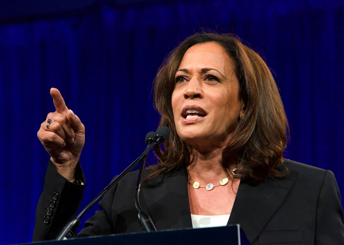 Kamala Harris jest faworytką do tego, by za nieco ponad trzy miesiące rzucić wyborcze wyzwanie Donaldowi Trumpowi