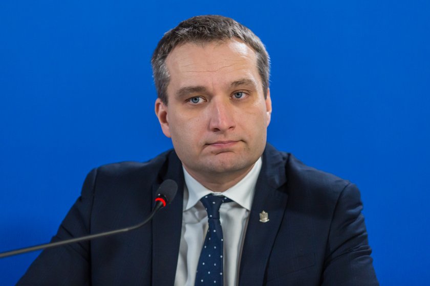 Wiceprezydent Mariusz Wiśniewski