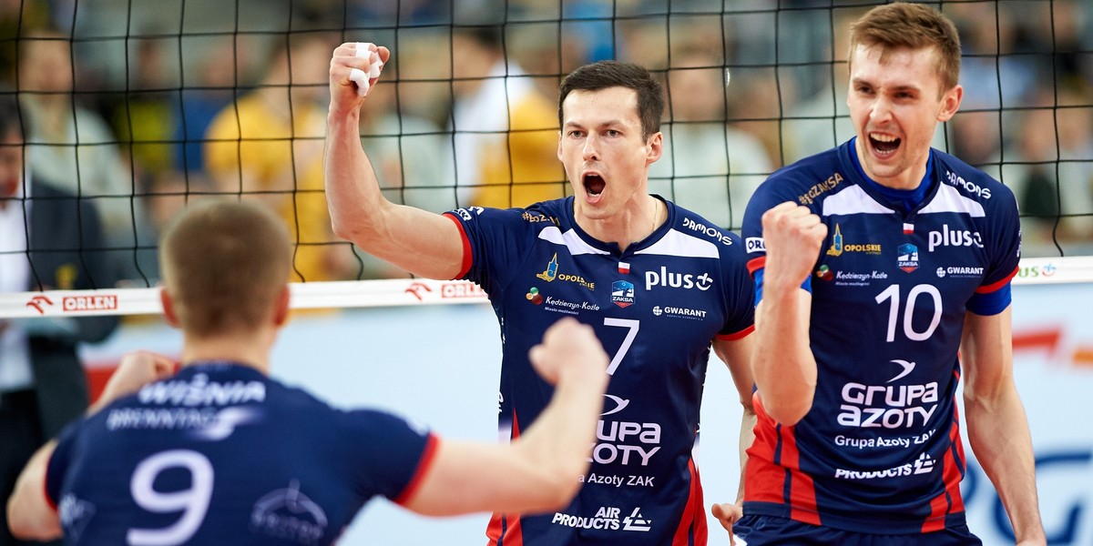 ZAKSA Kędzierzyn-Koźle zagra w Lidze Mistrzów - Siatkówka