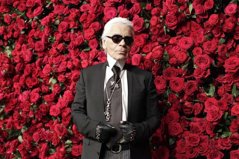 Karl Lagerfeld przemówił na...