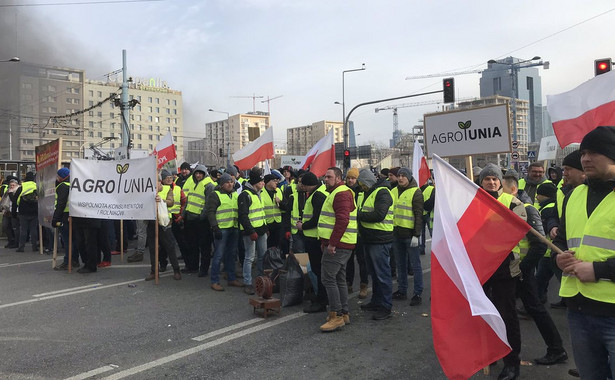 Brudziński po proteście rolników w Warszawie: Chuliganeria musi ponieść konsekwencje