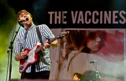 The Vaccines do granic intymnie
