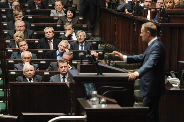 Nowy sondaż. PO powiększa przewagę nad PiS