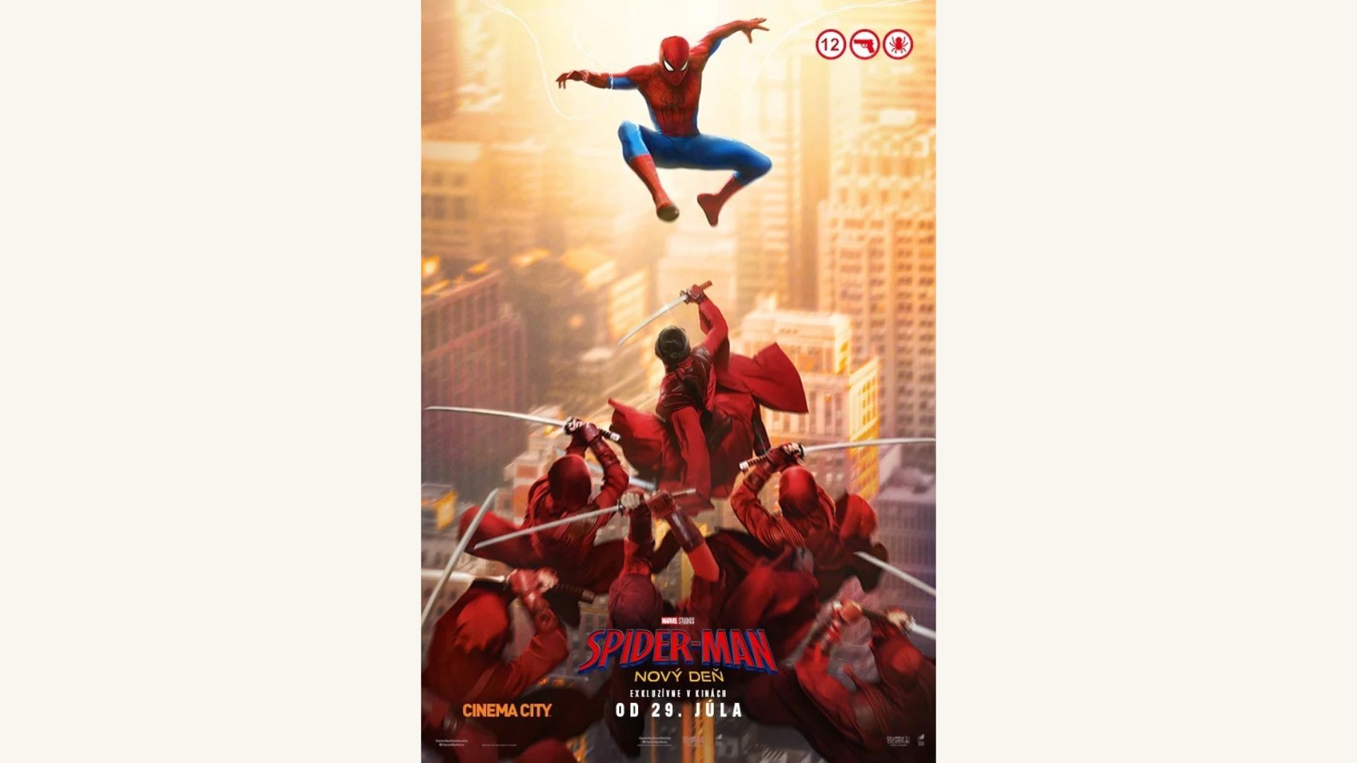 SPIDER-MAN: NOVÝ DEŇ