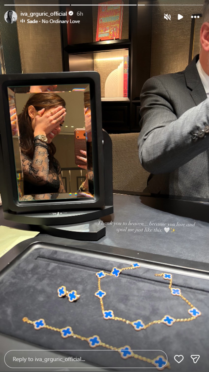 Iva Grgurić, objava