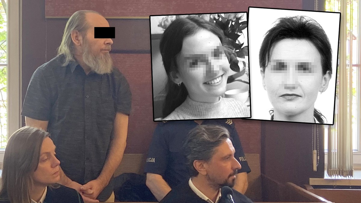 Sądowy finał bestialskiego mordu dwóch kobiet. Sprawca jest wyjątkowo wyrachowany
