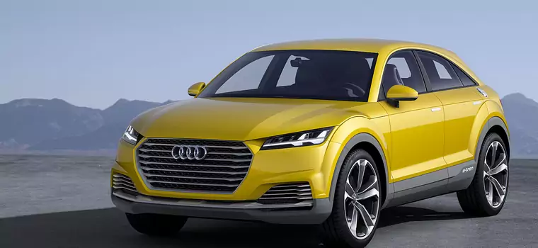 Już wkrótce Audi TT crossover