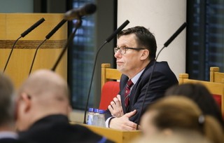 Tak wyglądało grillowanie posła Asta przez TK. 'Trudno mi wskazać tego typu sytuację'