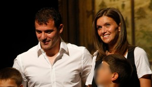 Dejan Stanković i Ana Aćimović