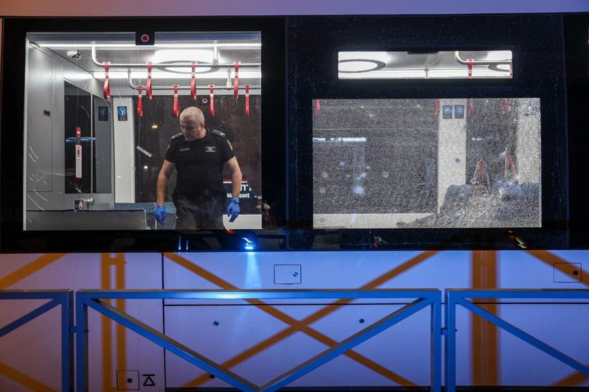 Napad u Jafi, Izrael, 1. oktobra