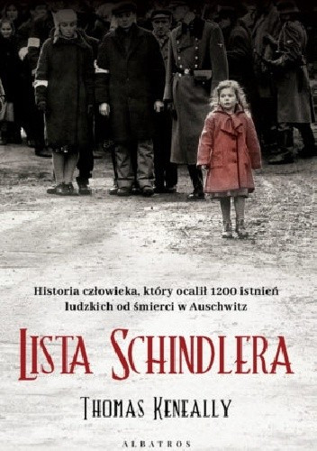 "Lista Schindlera". Okładka książki