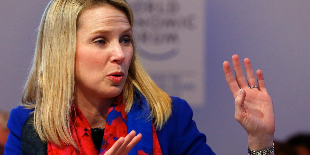 Marissa Mayer, prezes Yahoo