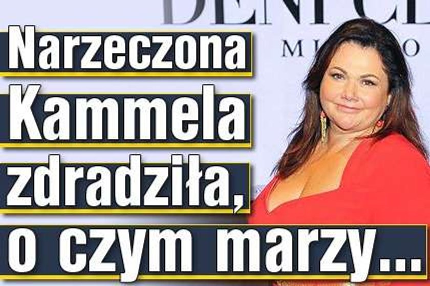 Narzeczona Kammela zdradziła, o czym marzy...