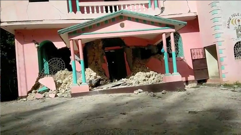 Haiti. Trzęsienie ziemi na Haiti. Ofiary trzęsienia ziemi ...