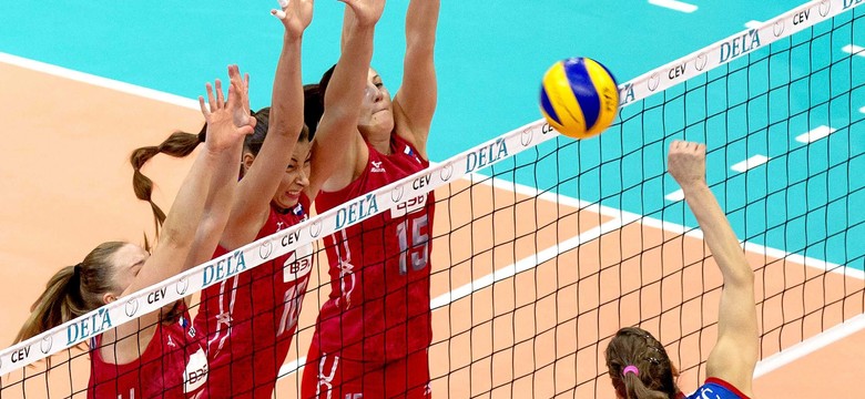 ME siatkarek: Rosjanki w finale zagrają z Holandią
