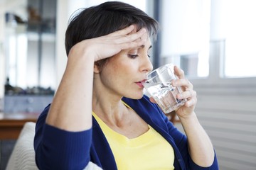 A menopauza heves hőhullámokkal járhat 