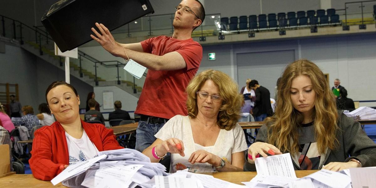 Nie milkną echa referendum w sprawie Brexitu