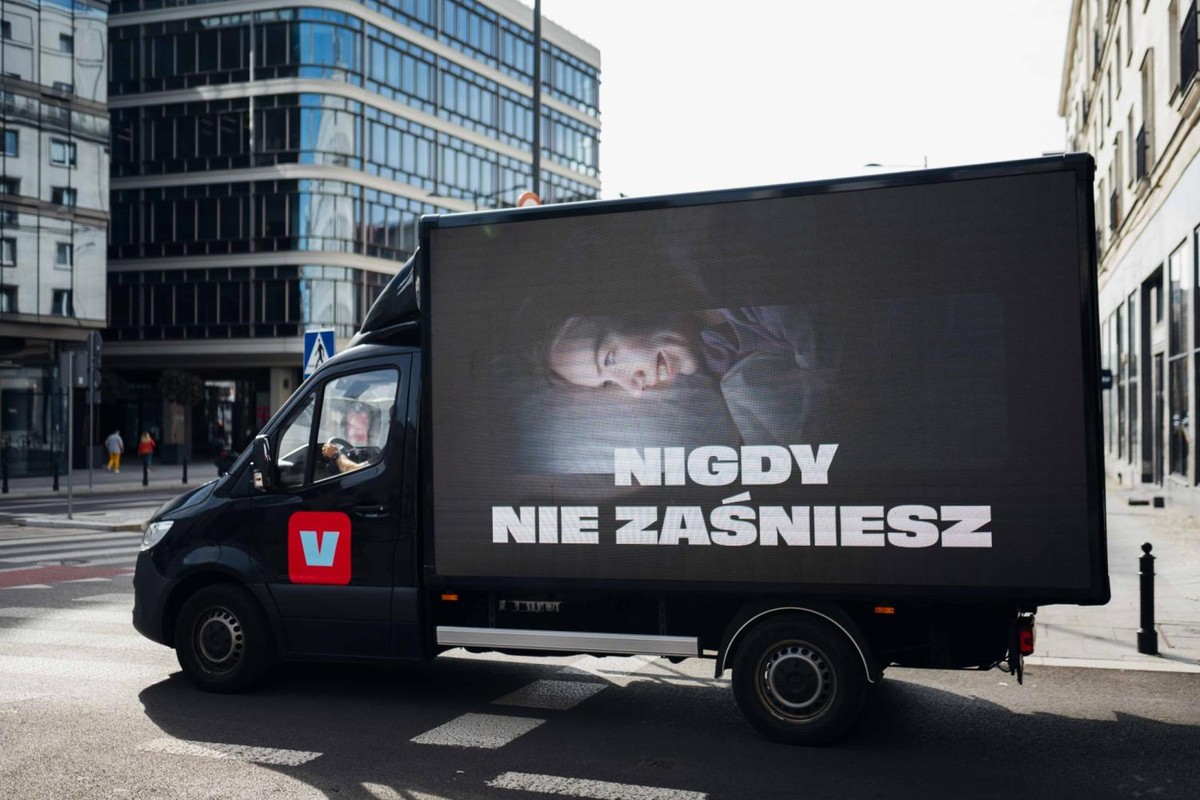 Ciężarówka Vlop!